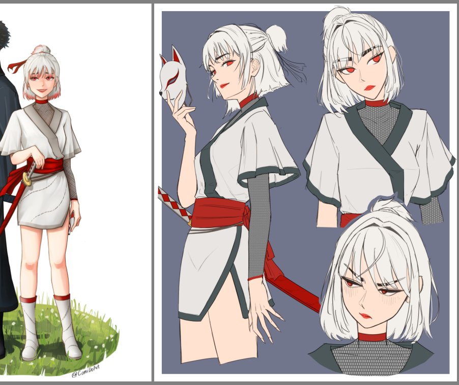 Flat colorssss!
#WIP