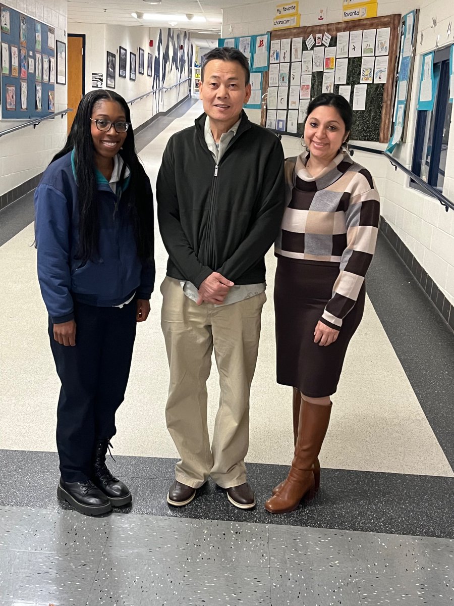 Kemp Mill - Dr. Bernard X. James, Sr., Principal tweet media