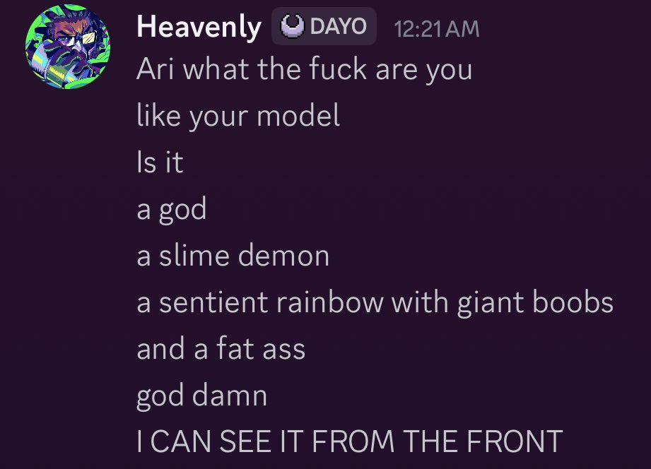 he has such a way with words