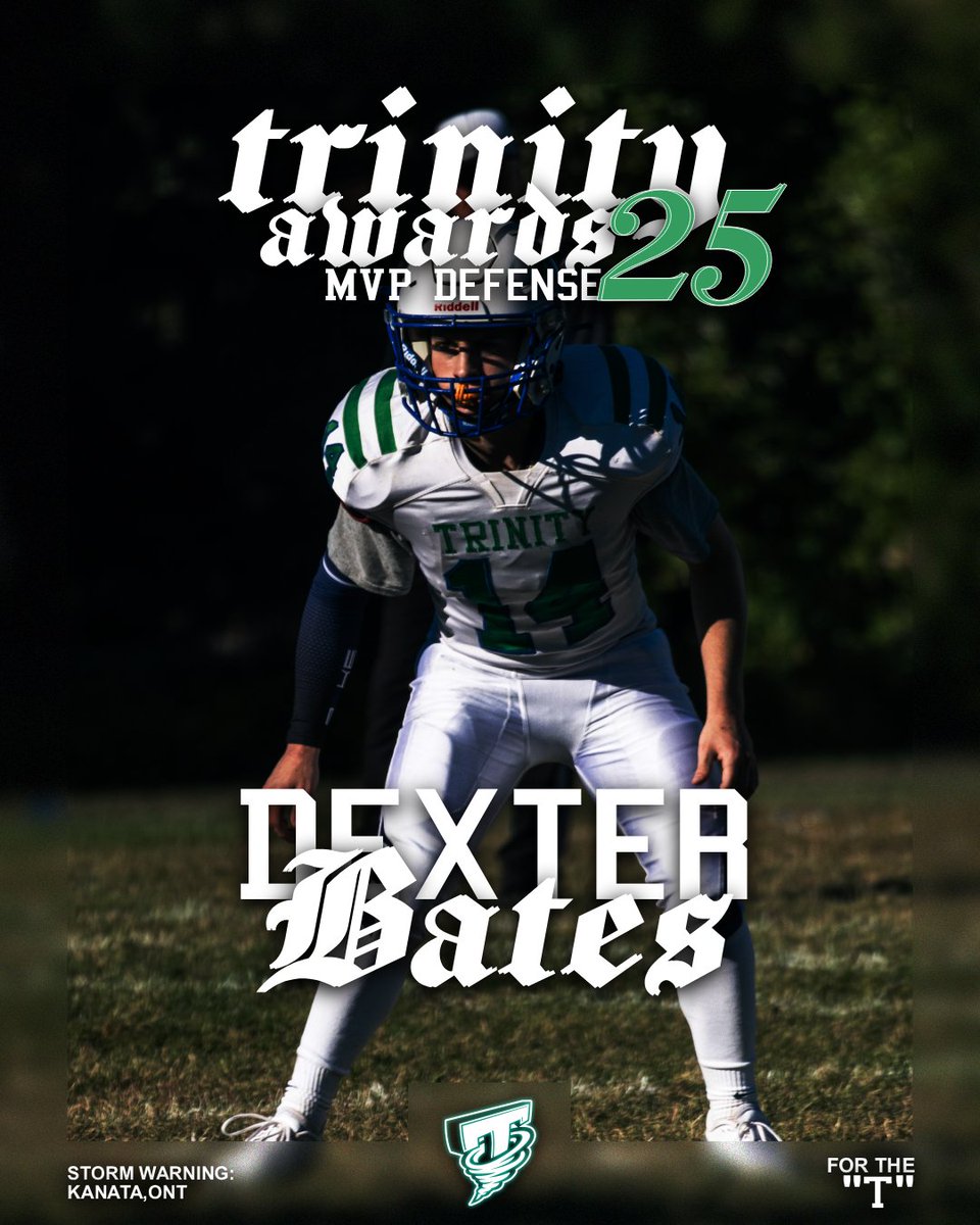 HTTornadoesFB's tweet photo. 𝕿𝖗𝖎𝖓𝖎𝖙𝖞 𝖆𝖜𝖆𝖗𝖉𝖘 𝟚𝟝

Congrats to the following players:

Our Most valuable Players!

Tornado Award - @pierre_st88068
Team MVP - @ElvisRamde0 
MVP Defense - Dexter Bates
MVP Offense - @DexterDunlop02  

3/3

#ForTheT | #OHSF | #NCSSAA | #ONHSFB | #FootballCanada | https://t.co/bx2JTd0P0Y