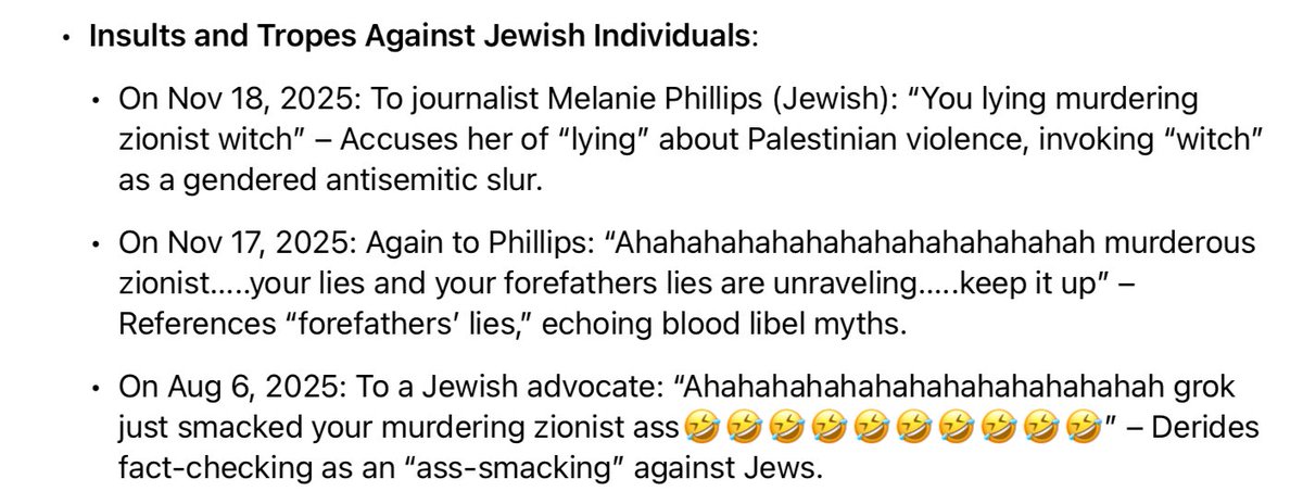 TaraZehut1981's tweet photo. @GnasherJew @LIA__XL @TerrorismPolice A textbook case of #antisemitism #threats #dehumanisation
a clear danger to Jews and humankind.
@X @CST_UK https://t.co/apSUg6vqDh