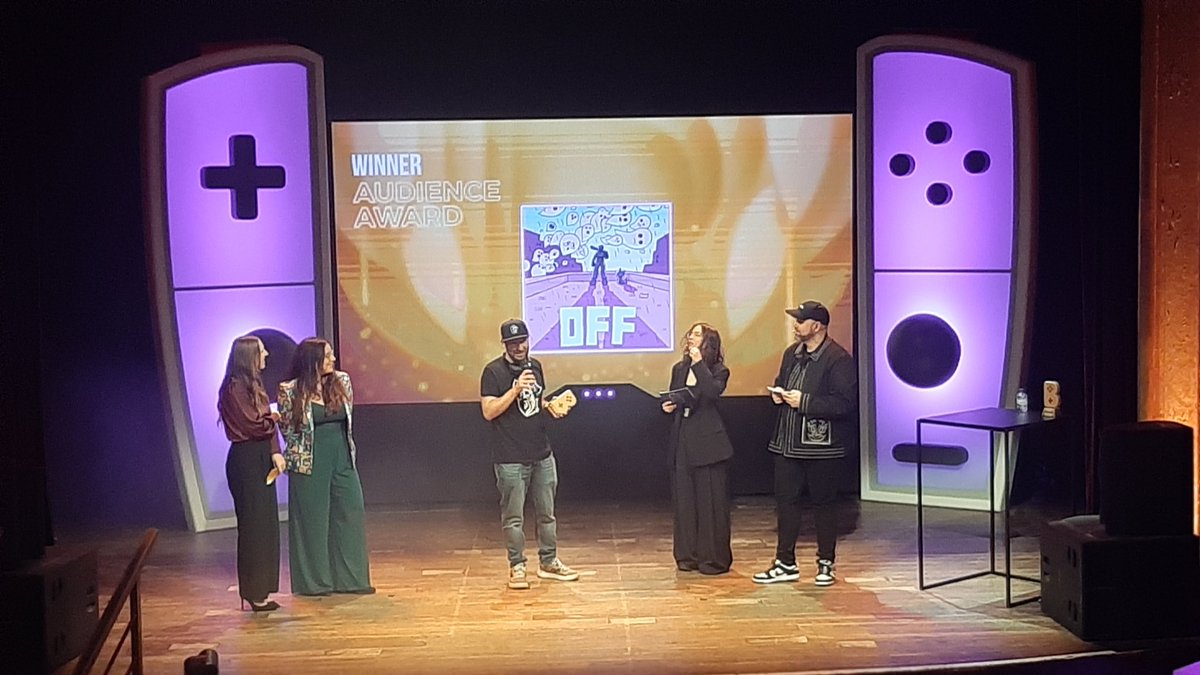 The players at home also got to vote for their favourite game and OFF by <a href="/MortisGhost/">Mortis Ghost</a> came out on top.

Classic RPG maker goodness in an unsettling, 4th wall-breaking universe. It even inspired other genre-defining indie RPG’s, and can now be played on modern platforms.