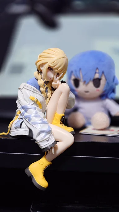 ぬいヶ森さんはいつも見ている