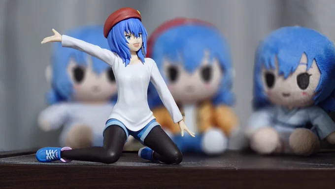 ぬいヶ森さんはいつも見ている