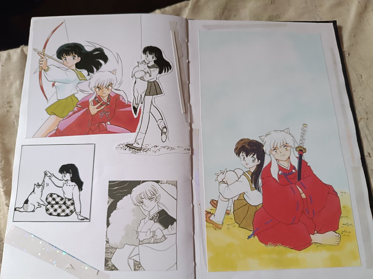 EikoYoshidaa's tweet photo. Mais InuYasha e Kagome e tb o Sesshoumaru ⋆˚࿔ https://t.co/MD4G01dQkx