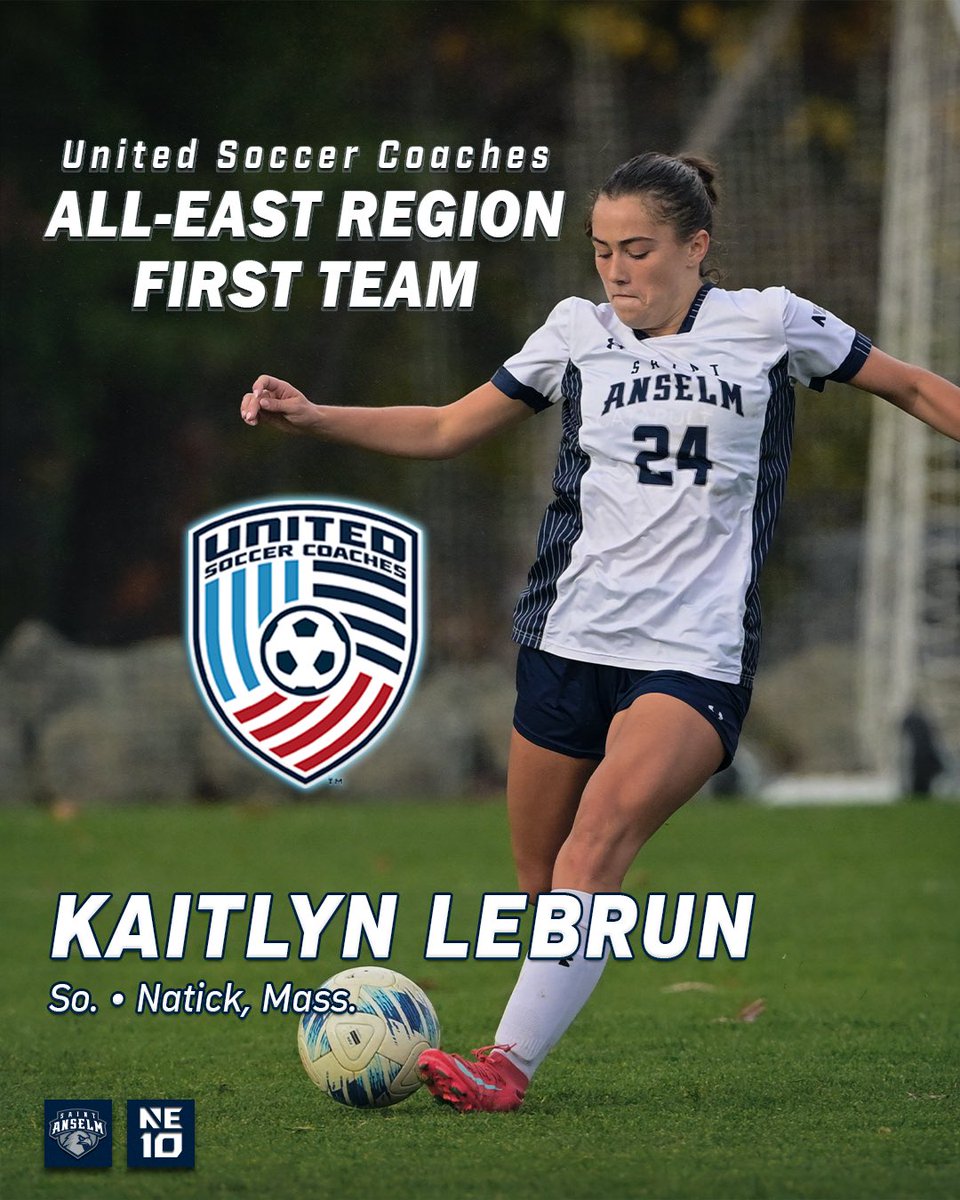 Saint Anselm Women’s Soccer ⚽️ tweet media