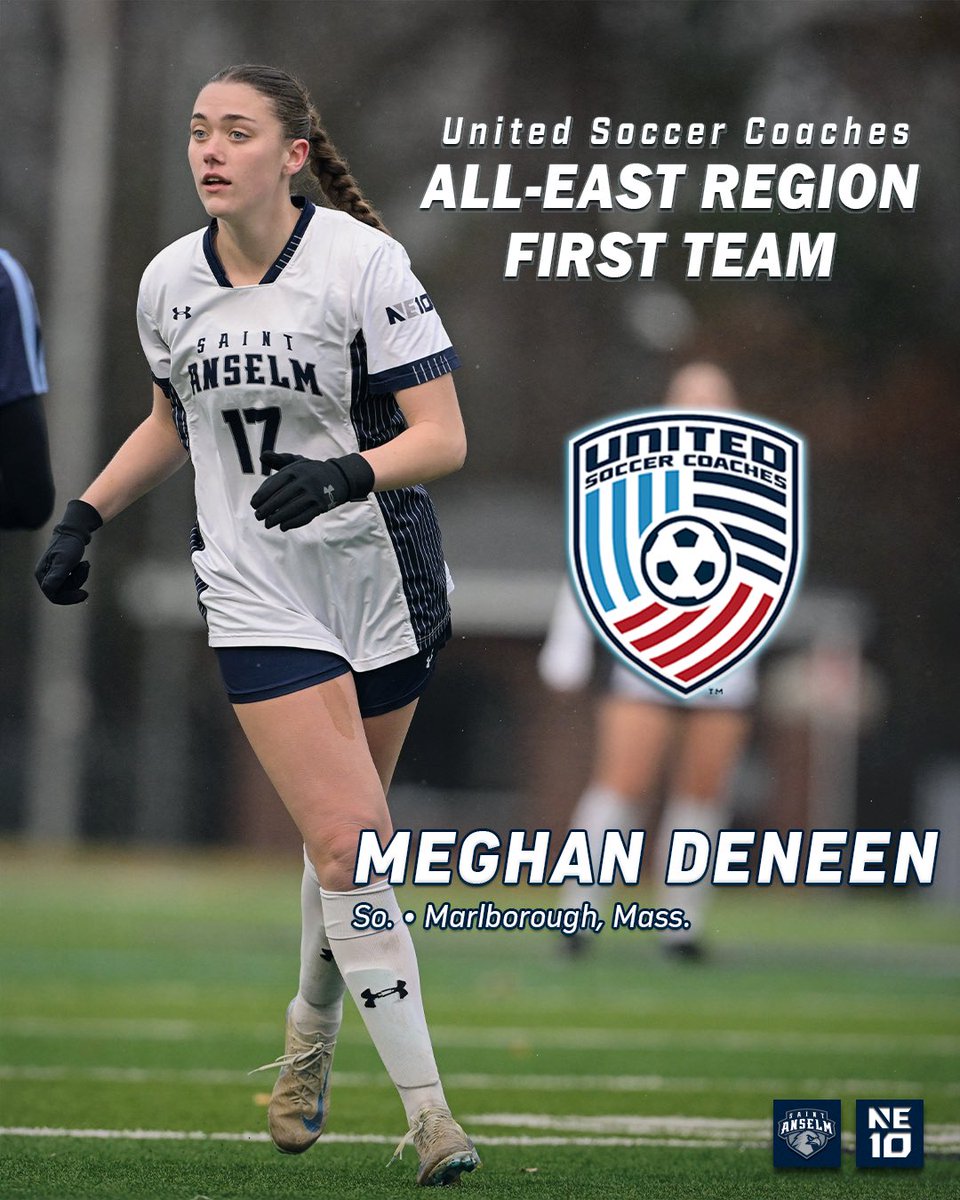 Saint Anselm Women’s Soccer ⚽️ tweet media