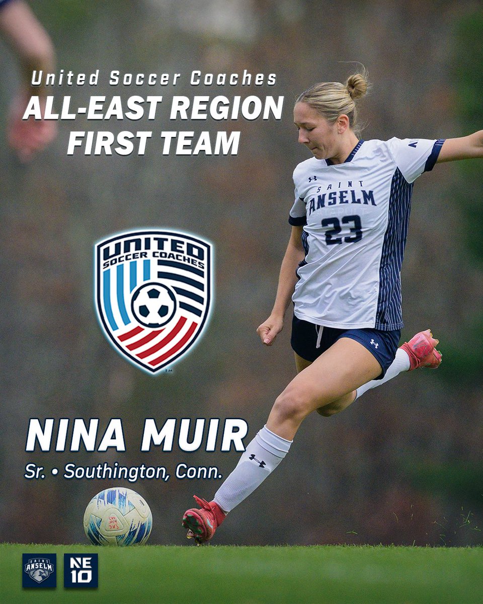 Saint Anselm Women’s Soccer ⚽️ tweet media