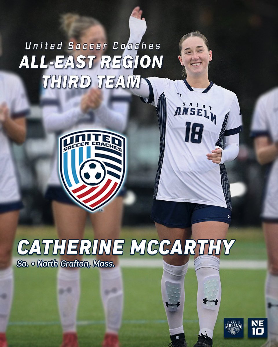 Saint Anselm Women’s Soccer ⚽️ tweet media