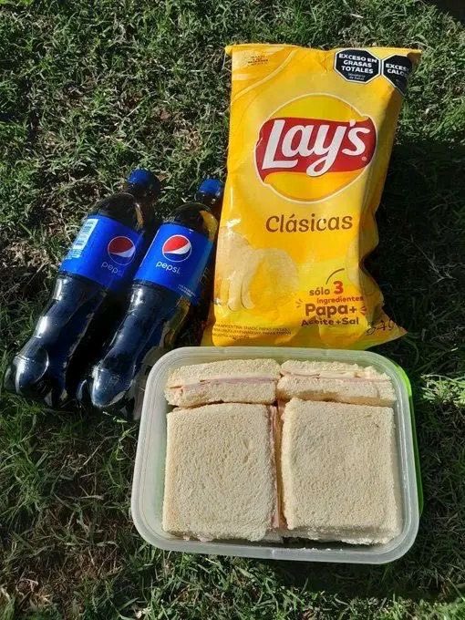 La mejor merienda lejos😍
