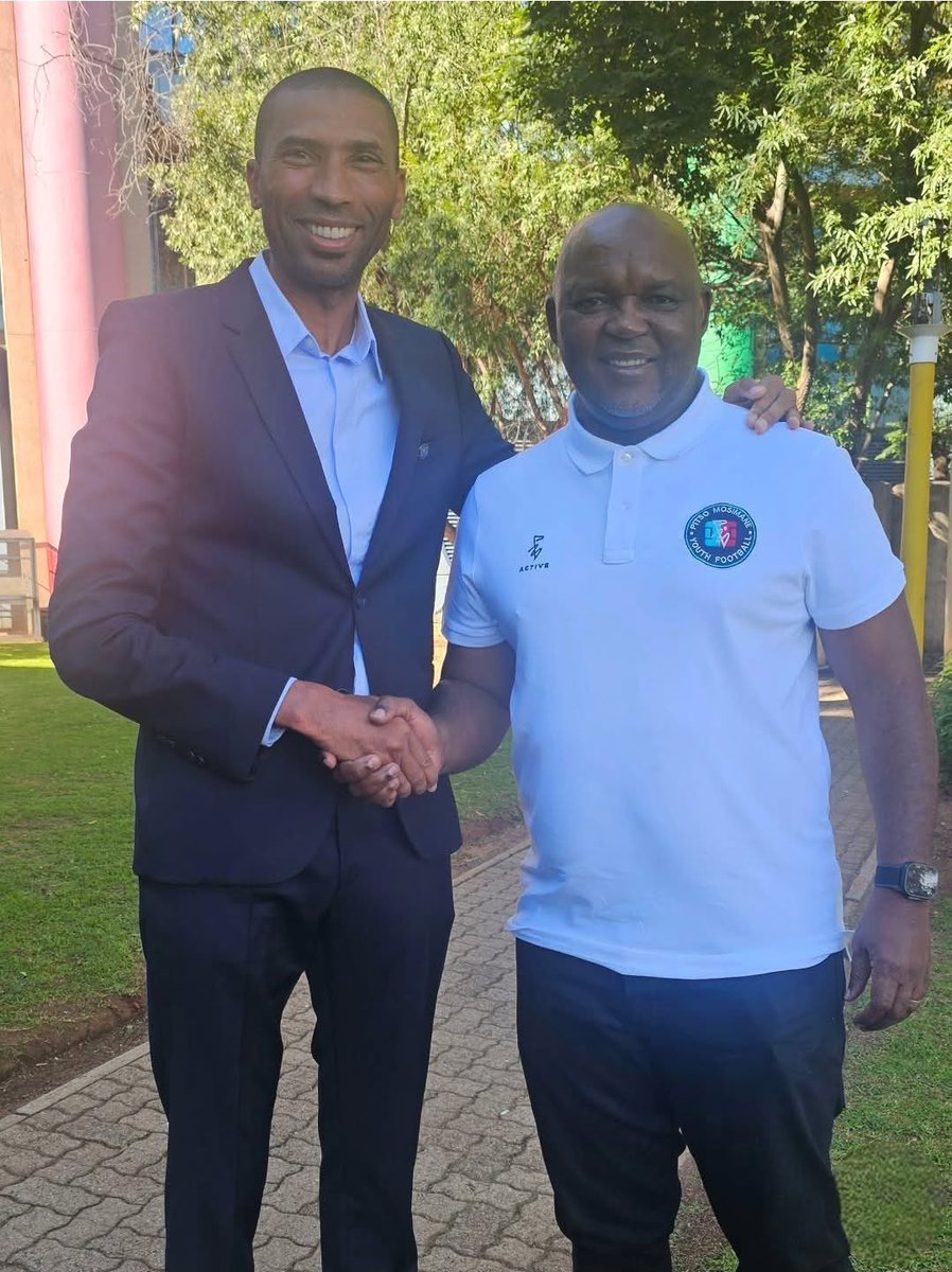 Imagine Pitso coaching Chiefs and the two coaches meet in derby. That will be exciting. They are both heavyweights.
