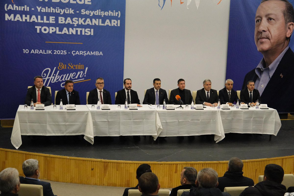 VeliVural_'s tweet photo. 7. Bölgemize bağlı Seydişehir, Ahırlı ve Yalıhüyük ilçelerimizin mahalle başkanlarıyla bir araya gelerek toplantımızı gerçekleştirdik.

İl Başkanımız Fatih Özgökçen’in katılımıyla son derece verimli ve yol gösterici istişarelerde bulunduk.

Birlikte daha güçlü, birlikte daha kararlıyız.

@fatihozgokcen 
@aktanitimkonya