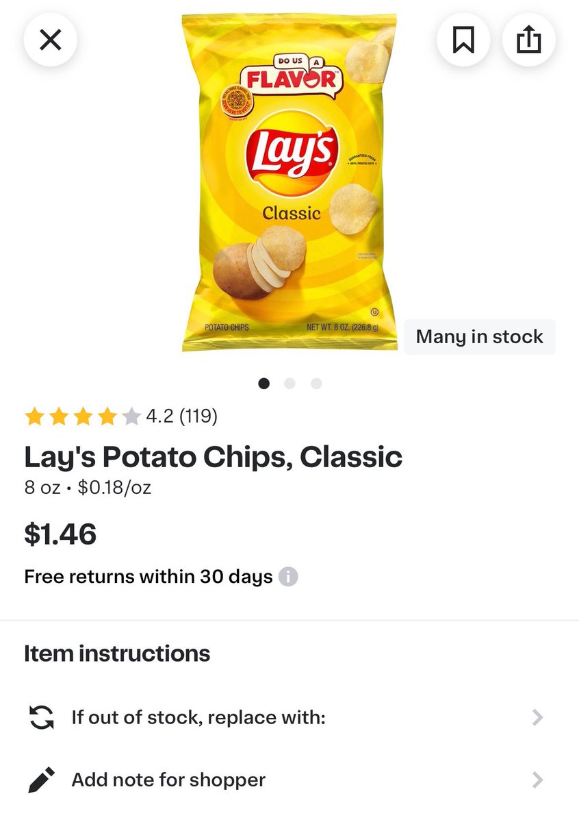 Pressbe_vr's tweet photo. Yeahhhh. I've especially noticed this on products I buy often. https://t.co/oUYAKLfWTH