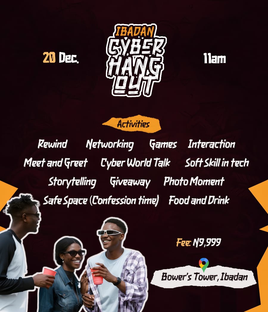 abeg who dey come this hangout? make we align.

or should i stream this hangout? make e be my first irl stream.