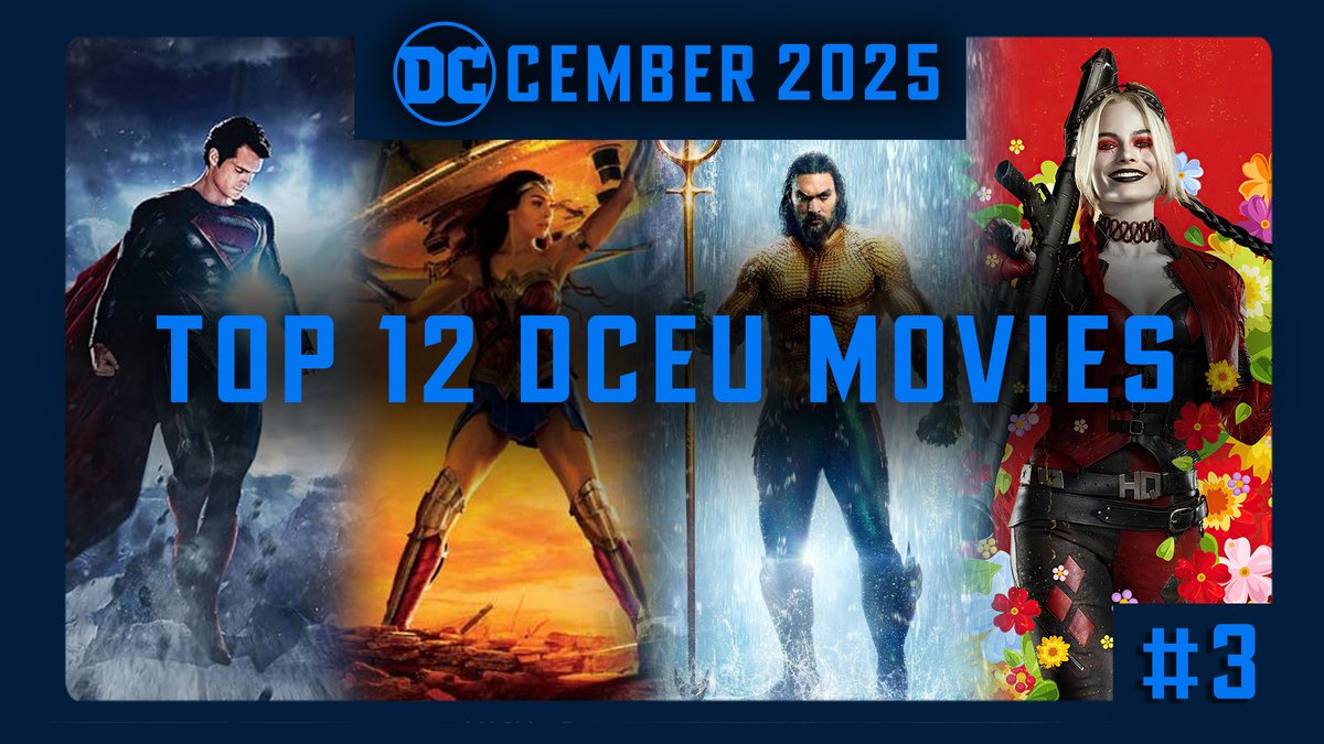 Nitewonder8's tweet photo. https://t.co/aYiNZhMLE0 We've entered the top 3 of the DCEU ft. @TheVelvetJoker &amp; @TheRealGCRH 

#SnyderVerse #DCEU #DCU #dccomics https://t.co/xFDSpuKxue