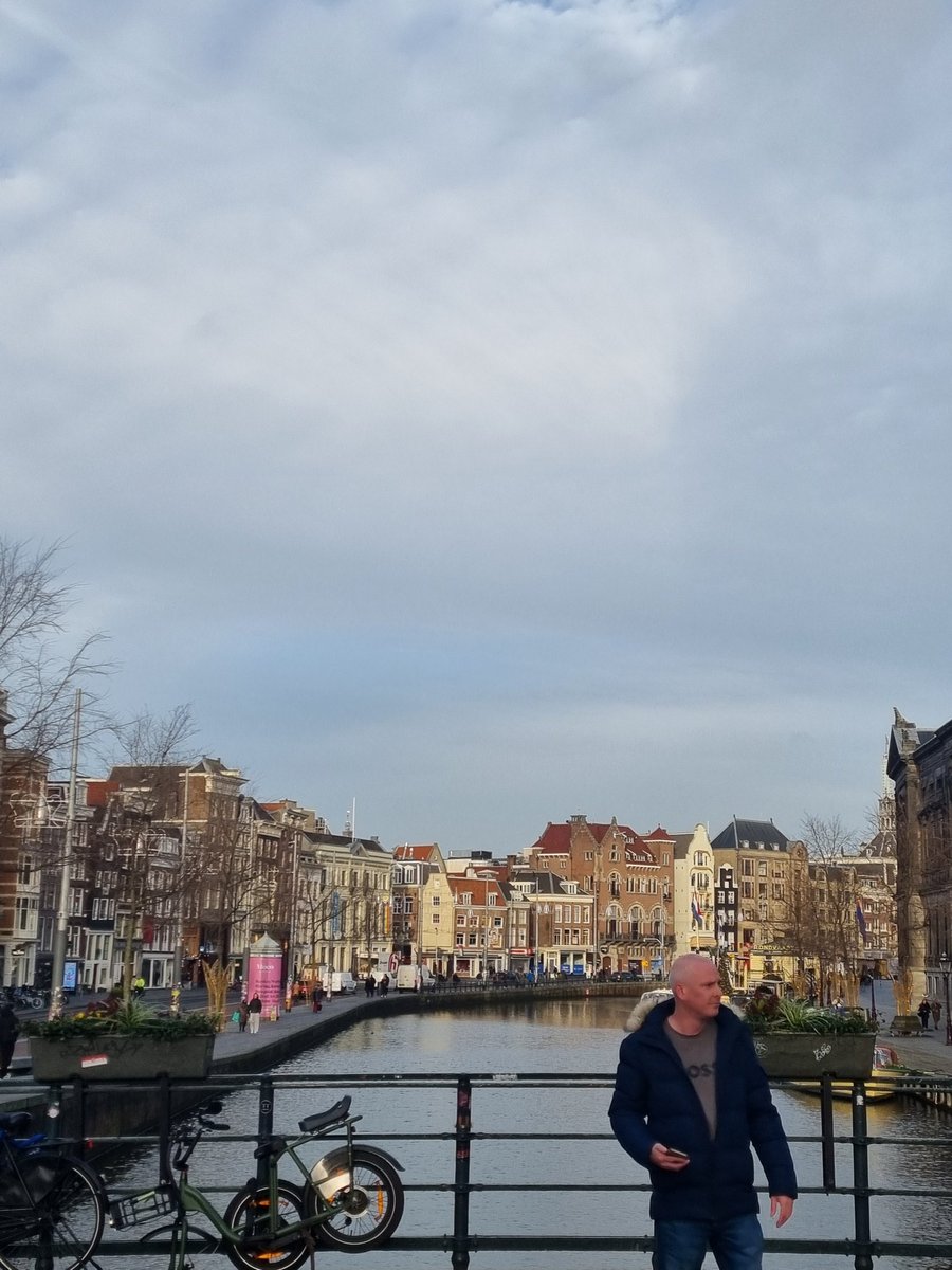 A few more of Amsterdam by day. If you can put up with the smell of weed then it's sensational.