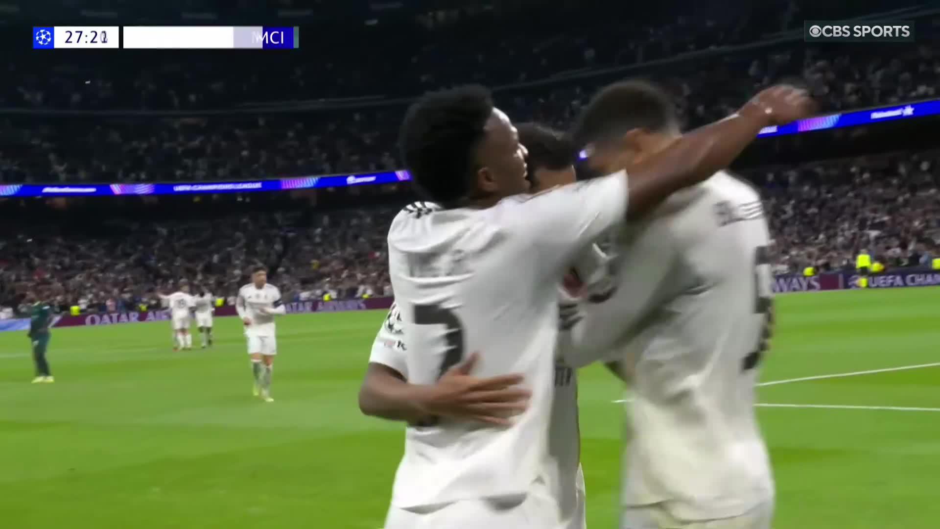 Rodrygo ends his 32-game goalless streak with a FINISH 😤