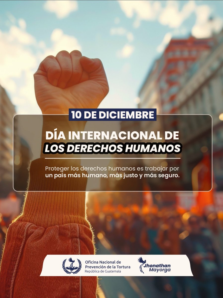El Relator Presidente MSc. Jhonathan Mayorga, en el marco del Día de los Derechos Humanos, reafirma su compromiso institucional con la protección de la dignidad humana en todos los espacios de privación de libertad.
