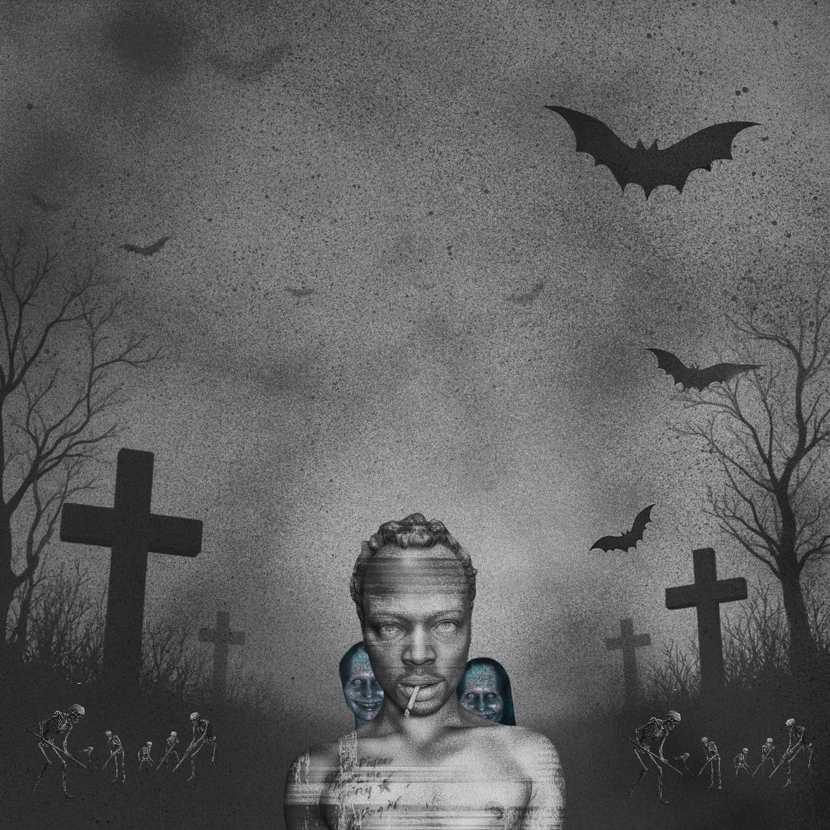 "Where I dey Ep" cover art, recording, mixing by me! 

Being upcoming artist isnt easy at all 😂
Now i understand why these niqqas are so savage when they blow😂