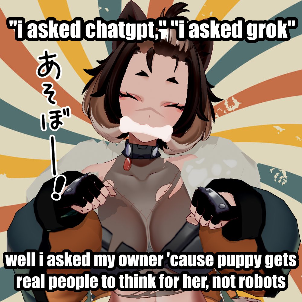 I'm a strong and independant dog, I swear!