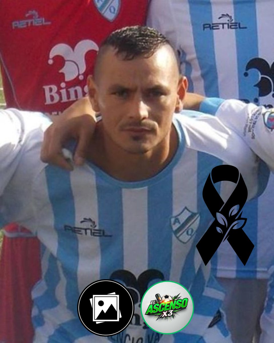 🕊️⚽️ Triste noticia para el fútbol de ascenso y para todo Argentino de Quilmes: falleció Cristian Tello, a los 37 años.

Histórico del Mate, jugó 291 partidos entre 2007 y 2016 y fue parte del ascenso 2012/13 de la D a la C.

El club envió fuerzas a su familia en este duro