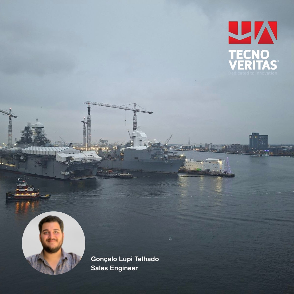 🇺🇸⚓️ <a href="/Tecnoveritas/">Tecnoveritas</a>  in the USA
We’re joining the 6th #AEP business mission under the #BOW programme — and while others head to NYC and Washington, our strategic destination is #Norfolk, Virginia, a core hub of the global naval industry.
#TecnoVeritas #BusinessOnTheWay #USAMission