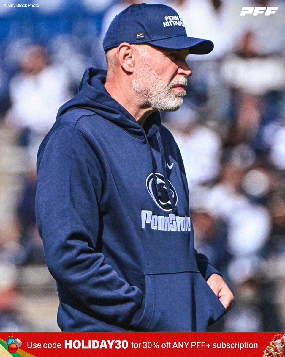 PFF_College's tweet photo. Tennessee has hired Jim Knowles as their Defensive Coordinator

Since 2021, Knowles has coached a defense with a 90+ grade EVERY season🔥 https://t.co/ObruomOMn9