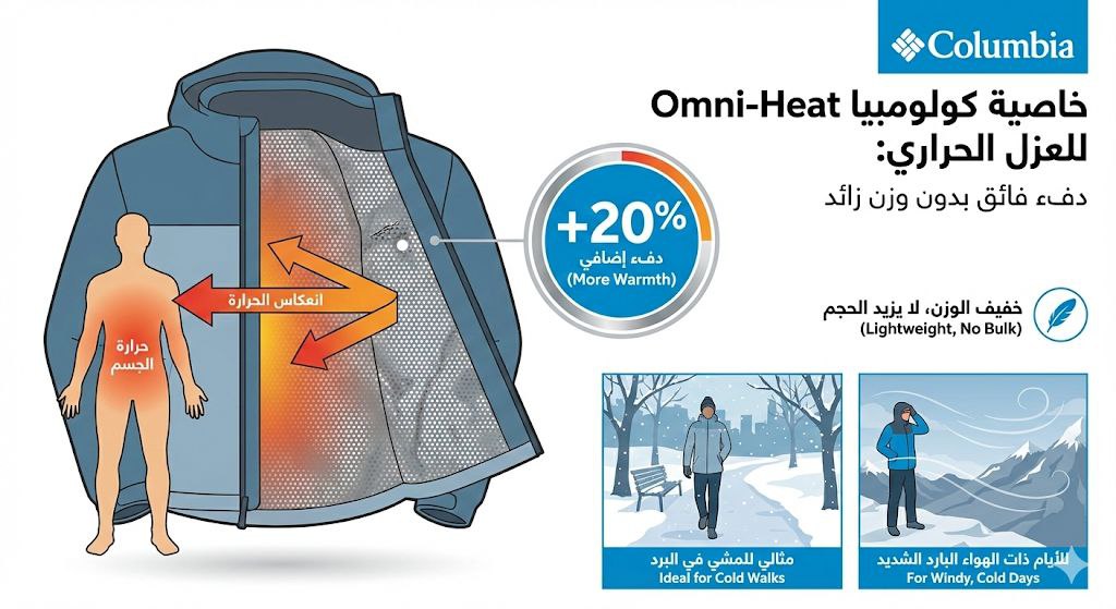 Image for the Tweet beginning: @l1h1b ماركة كولومبيا عندهم خاصية