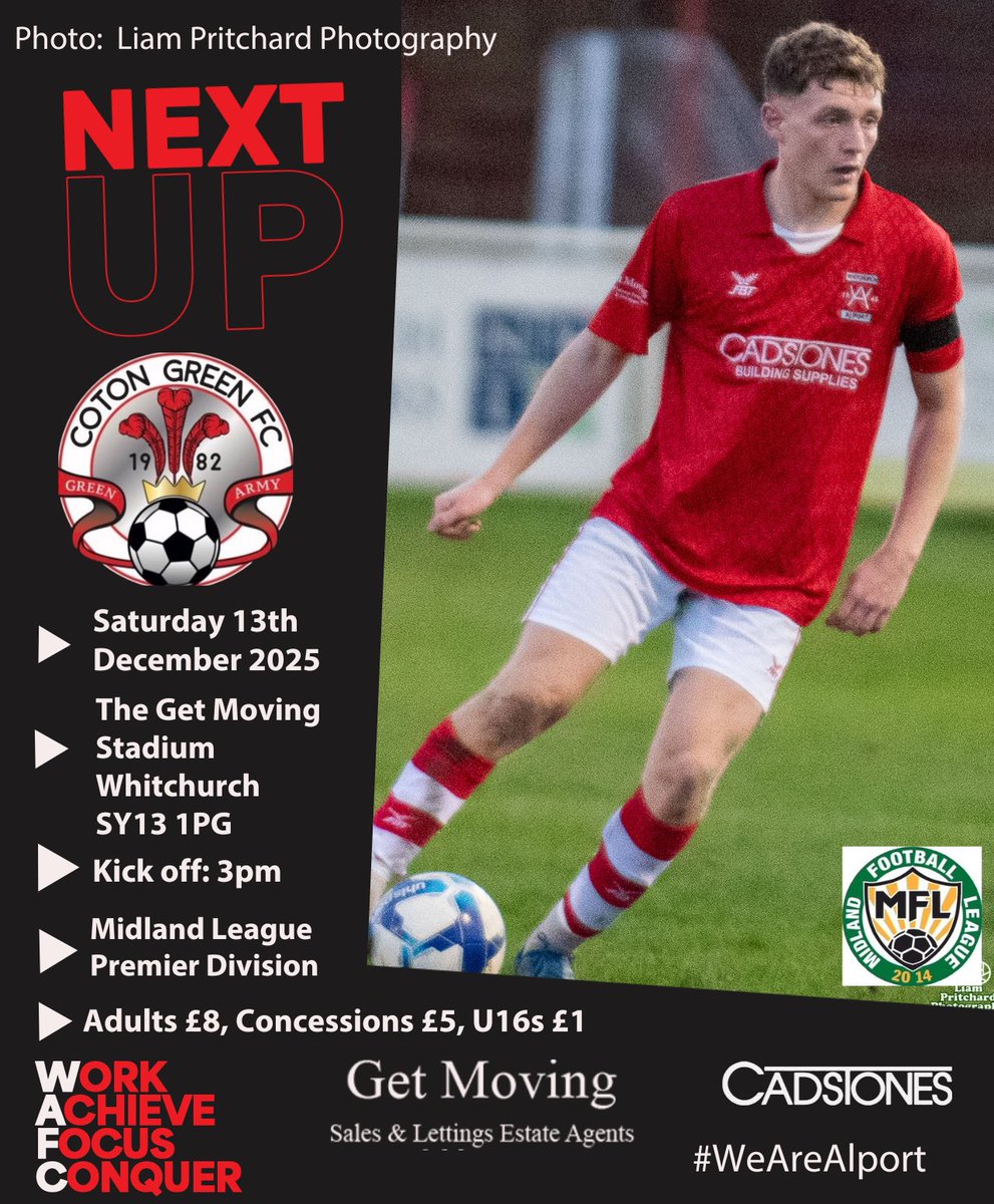 Whitchurch Alport Football Club tweet media