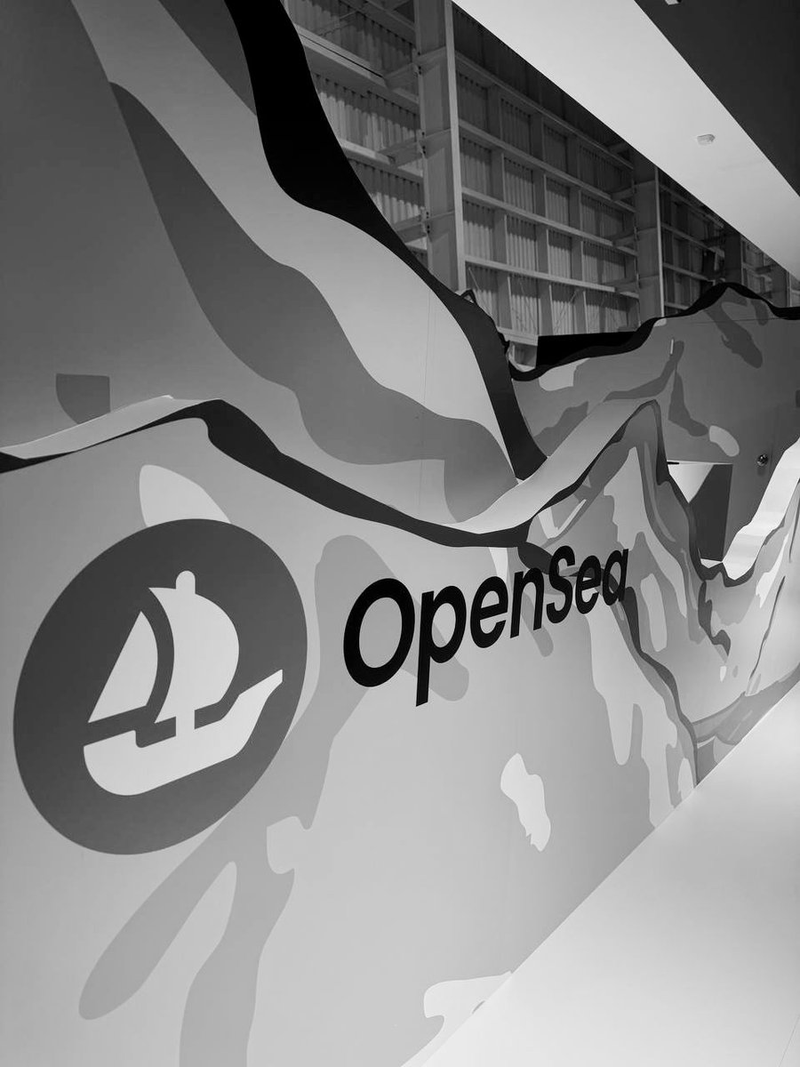 OpenSea tweet media