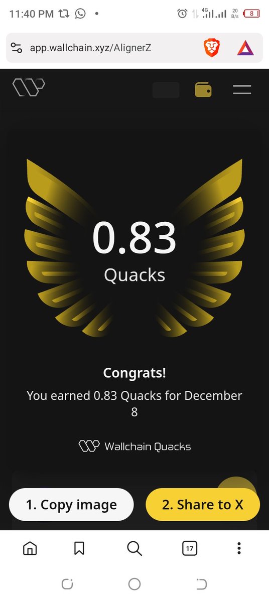 GN GN 

Have a good night rest
And stay Aligned in g26 models TVS IWO Wallchain Quacks Launchpad