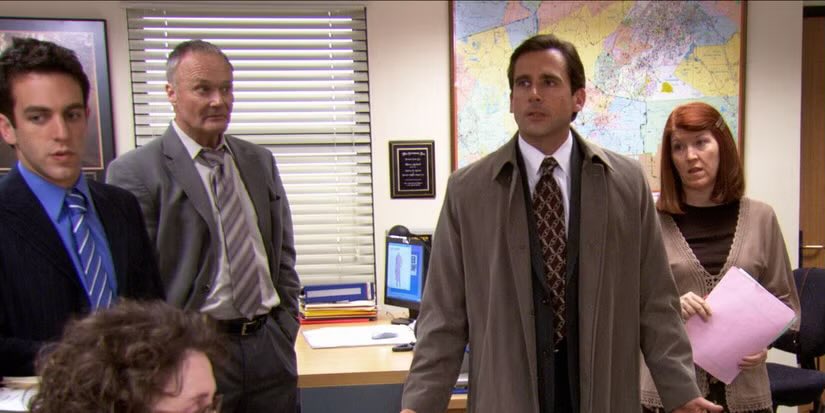 Je vous mets au défi de citer une sitcom plus drôle que THE OFFICE: impossible. 

Je suis à la saison 3 dans mon revisionnage et je crois c’est l’une des meilleures saisons et l’une des plus drôles. Je suis mort de rire à chaque épisode.