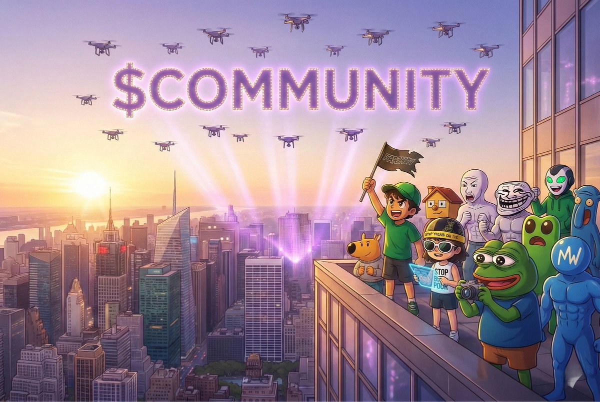 It's EASY to see the POWER of $COMMUNITY-->
We've survived 1 FULL MONTH after launch
We've added more MEMBERS (1.8k now)
We've added more HOLDERS (1.9K now)
We've added more SUPPORTERS
We've added more CONTENT
We've added more RAIDERS
We've HELD the FLOOR
JOIN US, if you haven't!