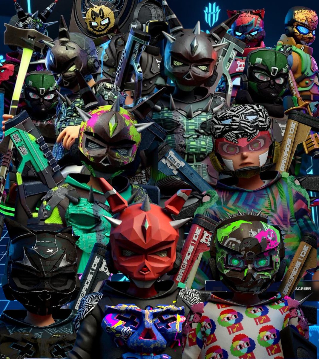 None of them are as strong as all of us 👑💎.