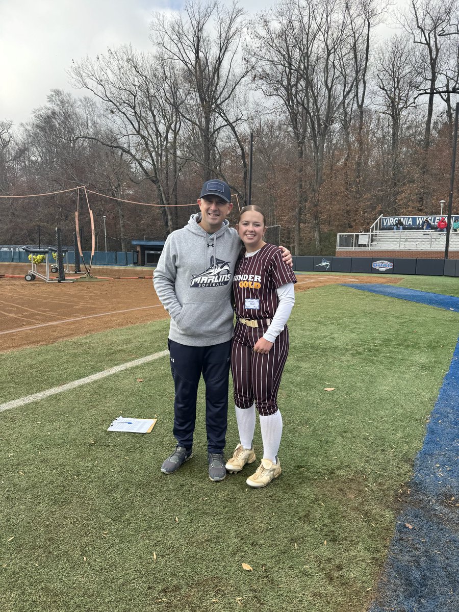 Had a great time at <a href="/VWUSOFTBALL/">Va Wesleyan Softball</a>  over the weekend. I am excited to apply what I’ve learned in practice to get better. <a href="/TSThunderGold/">Tri-State Thunder Gold 16U/18U</a> <a href="/TSThunder16U/">TSThunderGold16U</a>