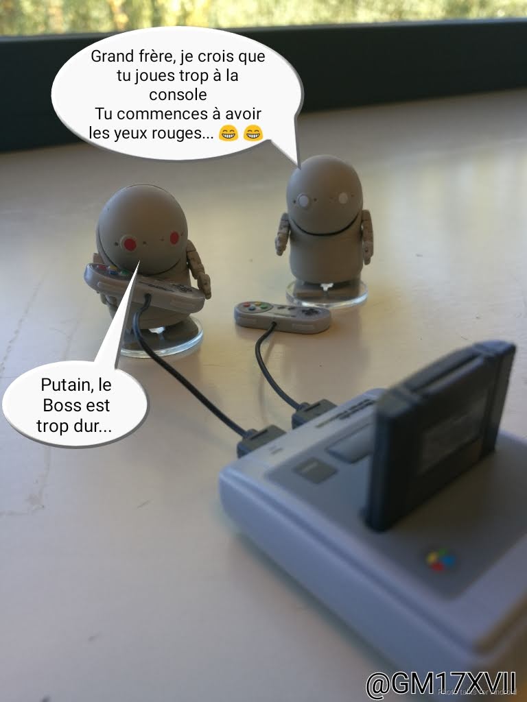 Mes premières photos de figurines ont 10 ans ahah.. ces montages me tuent