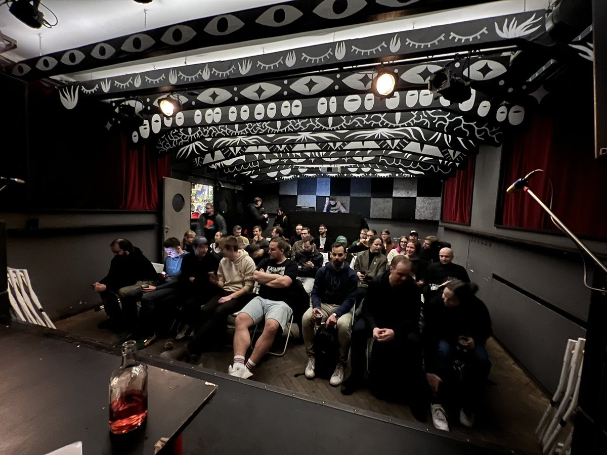 Dekujeme, ze jste prisli na zivy Quest! Meli jsme vyprodano a bohuzel mi bolest nedovolila se zdrzet dele, ale mam z toho obrovskou radost 🥲