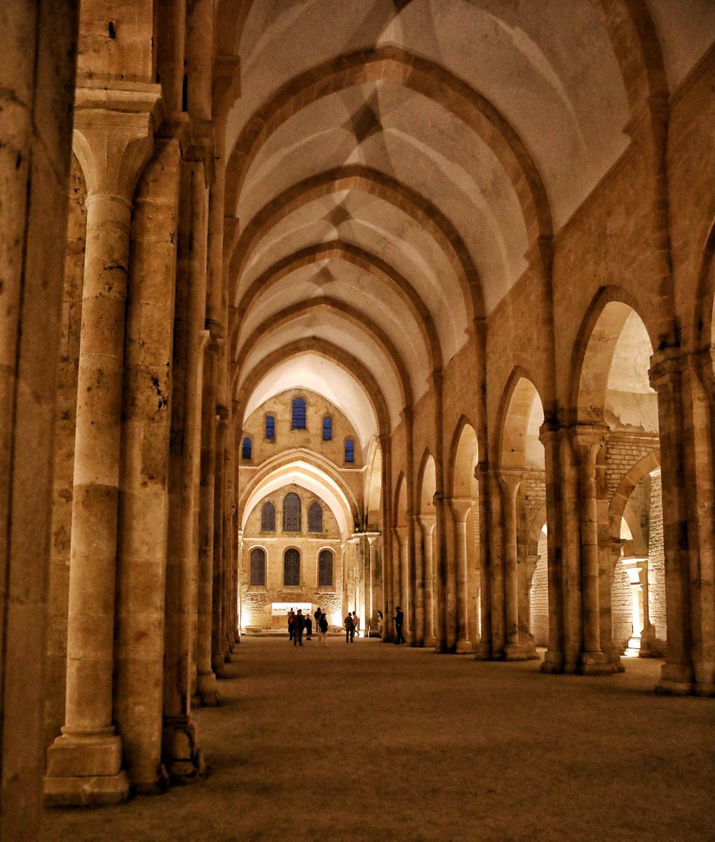 🟢  𝗩𝗶𝘀𝗶𝘁𝗲 𝗮𝘂𝘅 𝗳𝗹𝗮𝗺𝗯𝗲𝗮𝘂𝘅  🕯️
Vivez l’abbaye de Fontenay comme vous ne l’avez jamais vue !

À la tombée du jour, laissez-vous guider à la lumière des flambeaux. Une expérience proposée pendant le Marché de Noël, les 13 &amp; 14 décembre.✨

🌐 bit.ly/BilletterieAbb…