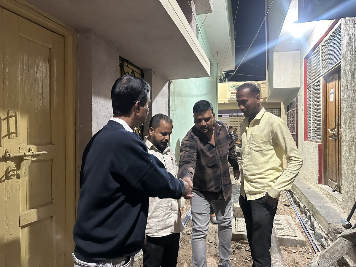 Muqtadar AIMIM Corporator tweet media