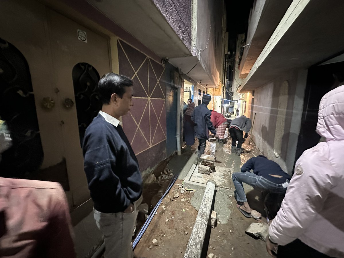 Muqtadar AIMIM Corporator tweet media