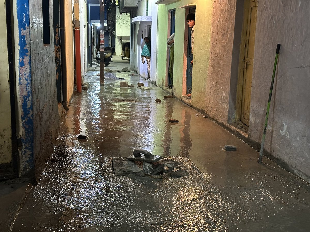 Muqtadar AIMIM Corporator tweet media