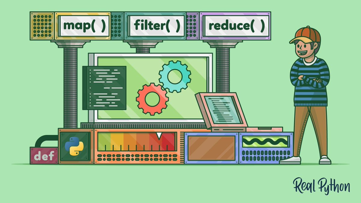 realpython's tweet image. 🐍📺 Using Functional Programming in Python [Video]

Boost your Python skills with a quick dive into functional programming: what it is, how Python supports it, and why it matters

realpython.com/courses/using-…