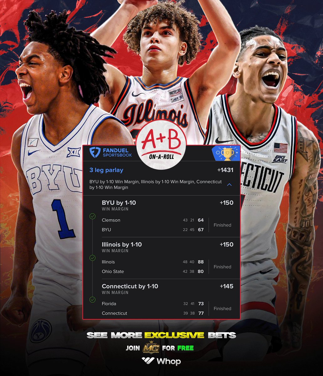 ABOnARoll's tweet photo. Win Margins Strike Again 🔥

BYU at the buzzer for a legendary win!

Come see what we’ve got cooking for this weekend: https://t.co/FQ3eUW63h5 https://t.co/V7tcBXZFtT