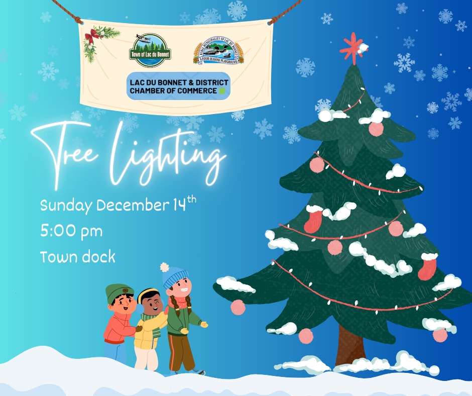 This Sunday! Come out and see the tree light up the night!

The Chamber of Commerce kindly asks you to consider bringing a tin for bin in support of the food bank. #Christmas2025