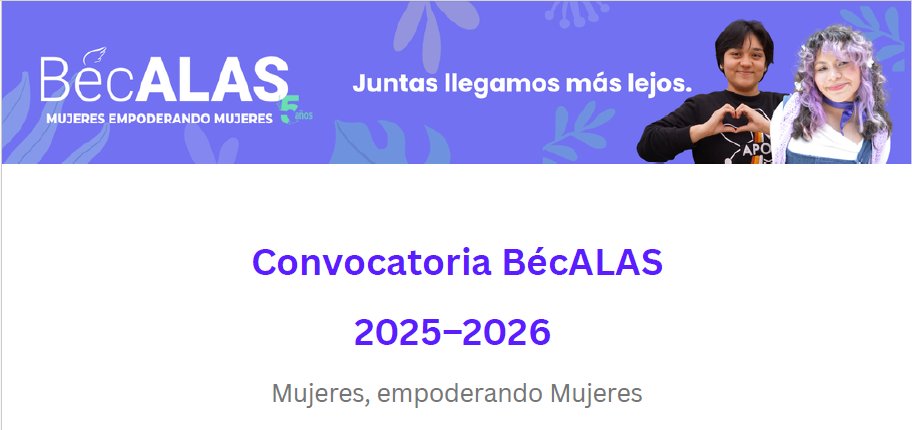 𝗖𝗼𝗻𝘃𝗼𝗰𝗮𝘁𝗼𝗿𝗶𝗮 𝗕𝗲́𝗰𝗔𝗟𝗔𝗦 𝟮𝟬𝟮𝟱–𝟮𝟬𝟮𝟲: 𝗠𝘂𝗷𝗲𝗿𝗲𝘀, 𝗘𝗺𝗽𝗼𝗱𝗲𝗿𝗮𝗻𝗱𝗼 𝗠𝘂𝗷𝗲𝗿𝗲𝘀

📝 Conoce la 𝗰𝗼𝗻𝘃𝗼𝗰𝗮𝘁𝗼𝗿𝗶𝗮 𝗰𝗼𝗺𝗽𝗹𝗲𝘁𝗮 en nuestra página web:
tlaxiaco.tecnm.mx/convocatoria-b…