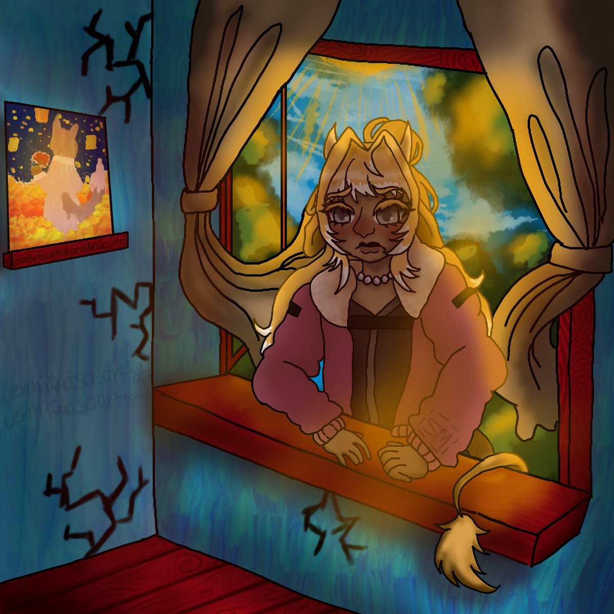 Jen-San / Jester tweet media