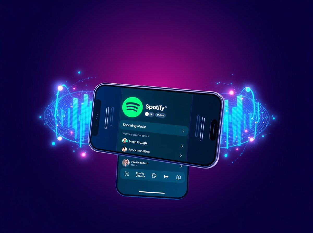 ItsBitcoinWorld's tweet image. Spotify is revolutionizing music streaming with its latest AI-powered feature that gives users unprecedented control over their listening experience. #AIMusic #MusicTechnology #personalizedplaylists #Spotify #streaming
bitcoinworld.co.in/spotify-ai-pro…