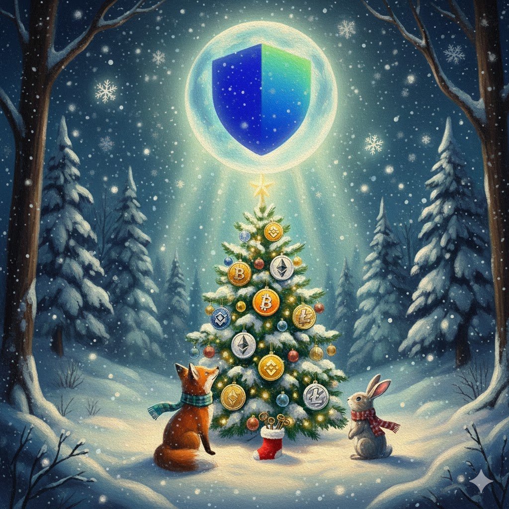 X_Sined's tweet photo. @TrustWallet Happy HODL-days! 🛡️🗝️ https://t.co/lrsJP1CSIb