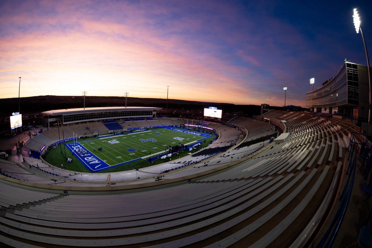 Air Force Football tweet media