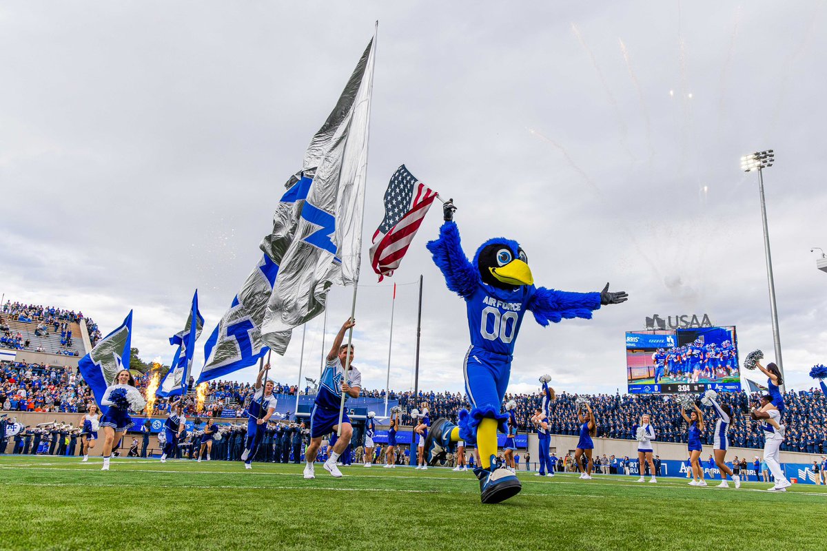 Air Force Football tweet media